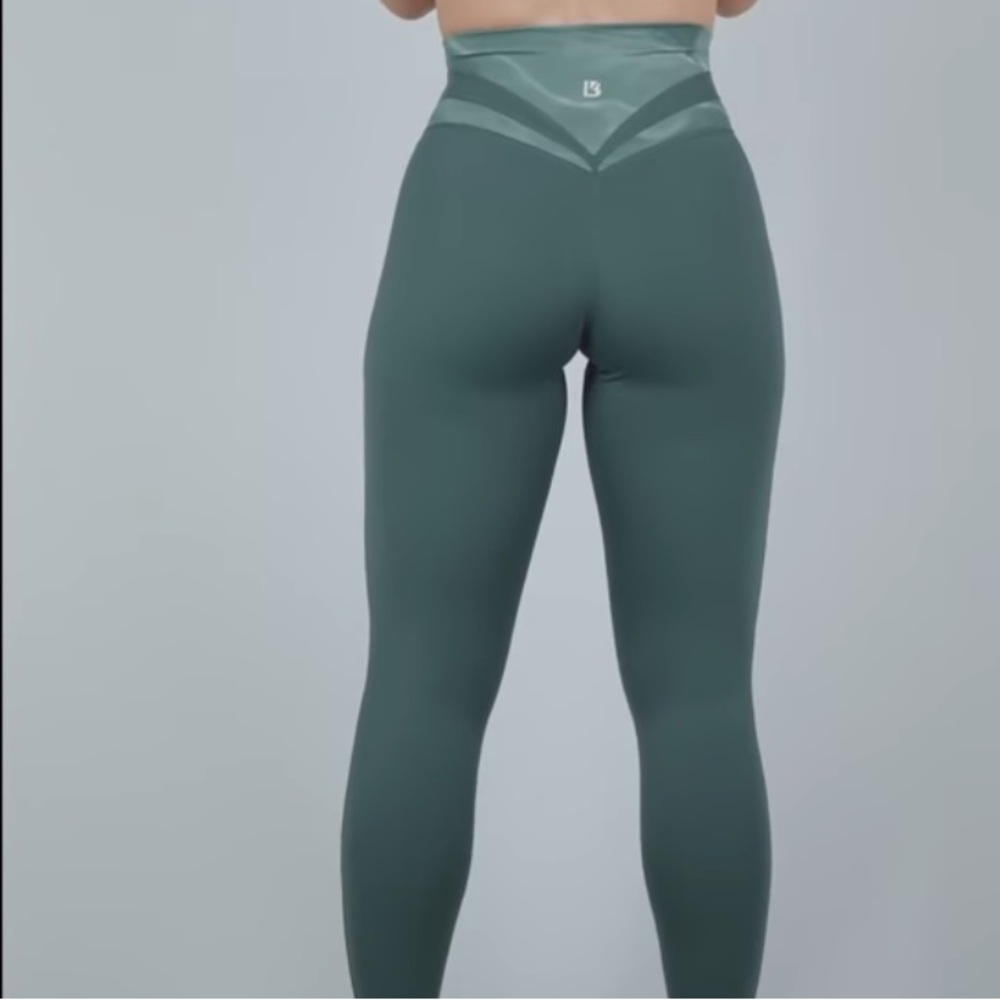 Buffbunny Meta Leggings Avo Green XXL
